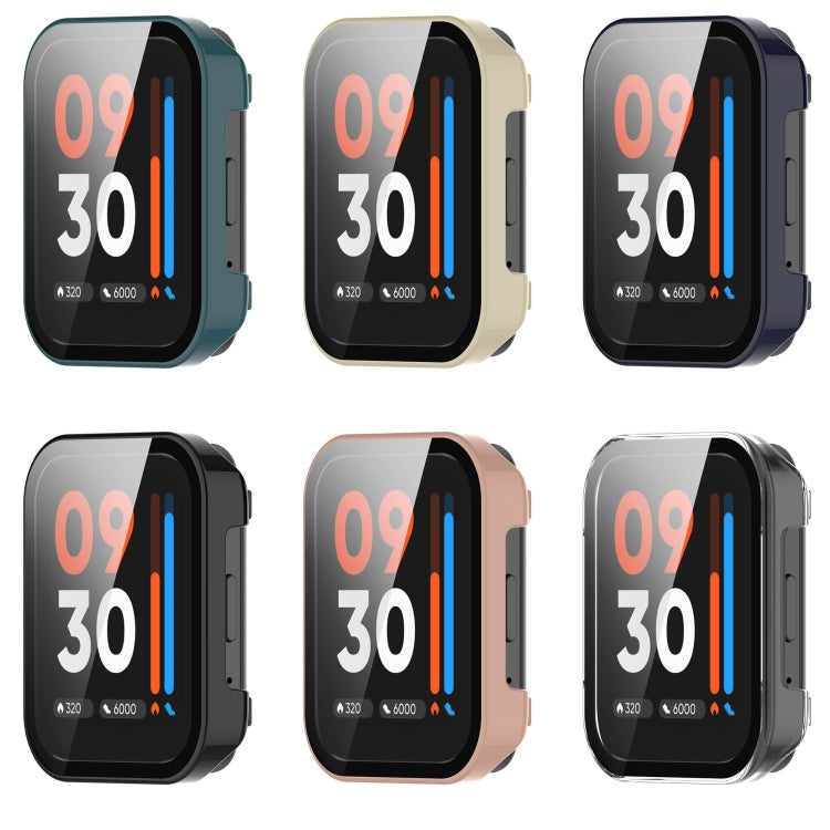 PC+ Toughened Film Integrated Protective Case, For Realme Watch 3 Pro