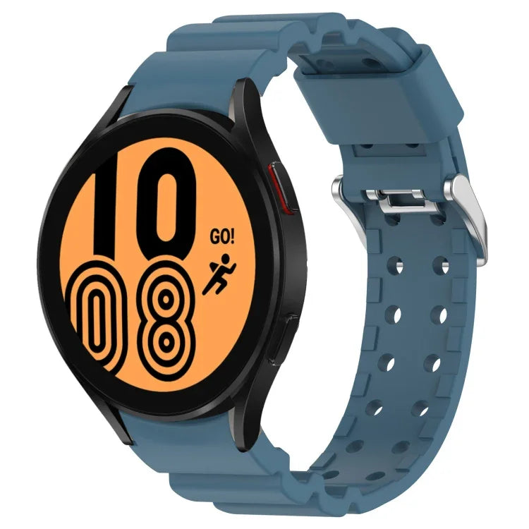 Armor Pure Color Silicone Watch Band, For Samsung Galaxy Watch5 44mm, For Samsung Galaxy Watch5 40mm, For Samsung Galaxy Watch5 Pro 45mm, For Samsung Galaxy Watch4 44mm, For Samsung Galaxy Watch4 40mm, For Samsung  Galaxy Watch4 Classic 42mm           ...