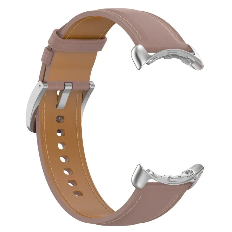 Dây đồng hồ da dập nổi may, Dùng cho Google Pixel Watch 4 / 3 / 2 / 1 41mm