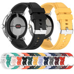 Dây đồng hồ silicone màu trơn có đầu nối kim loại, Dùng cho Google Pixel Watch 4 / 3 / 2 / 1 41mm