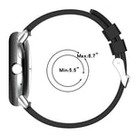 Dây đồng hồ silicone màu trơn có đầu nối kim loại, Dùng cho Google Pixel Watch 4 / 3 / 2 / 1 41mm