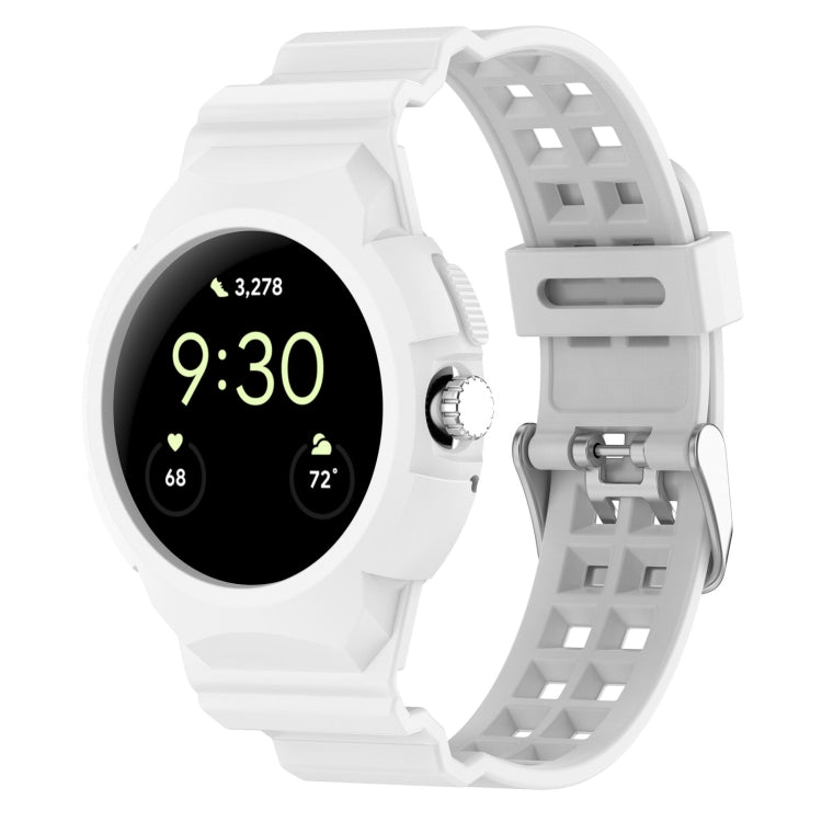 Dây đồng hồ silicone liền khối kín hoàn toàn, Dùng cho Google Pixel Watch