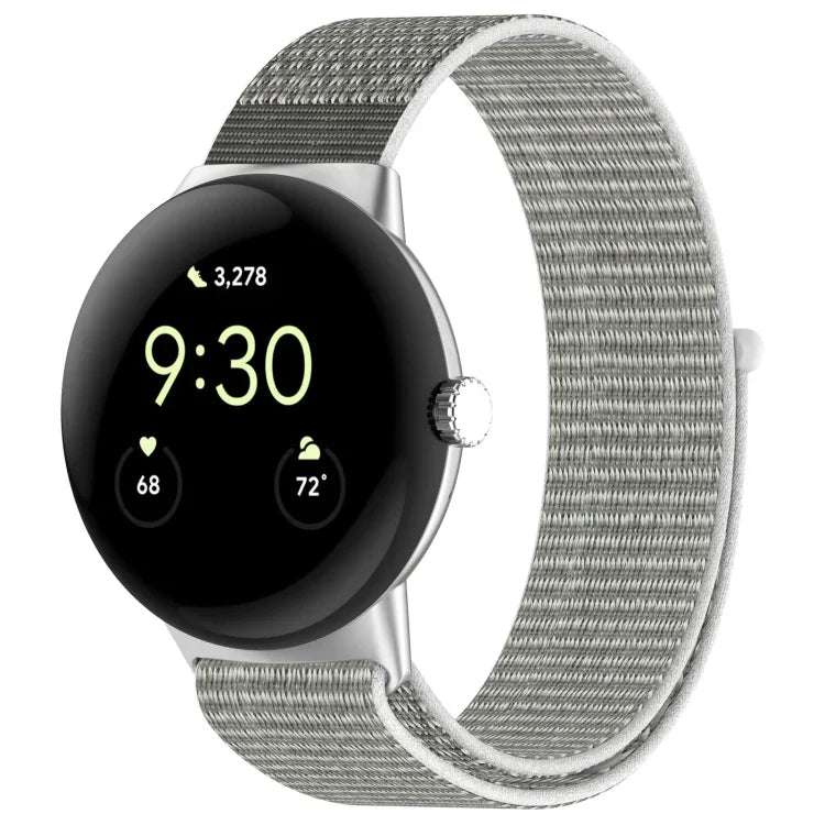 Dây đồng hồ dệt nylon, Dùng cho Google Pixel Watch 4 / 3 / 2 / 1 41mm