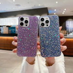 Glitter Sequins Epoxy TPU Phone Case, For iPhone 11 Pro Max, For iPhone 11 Pro, For iPhone 11