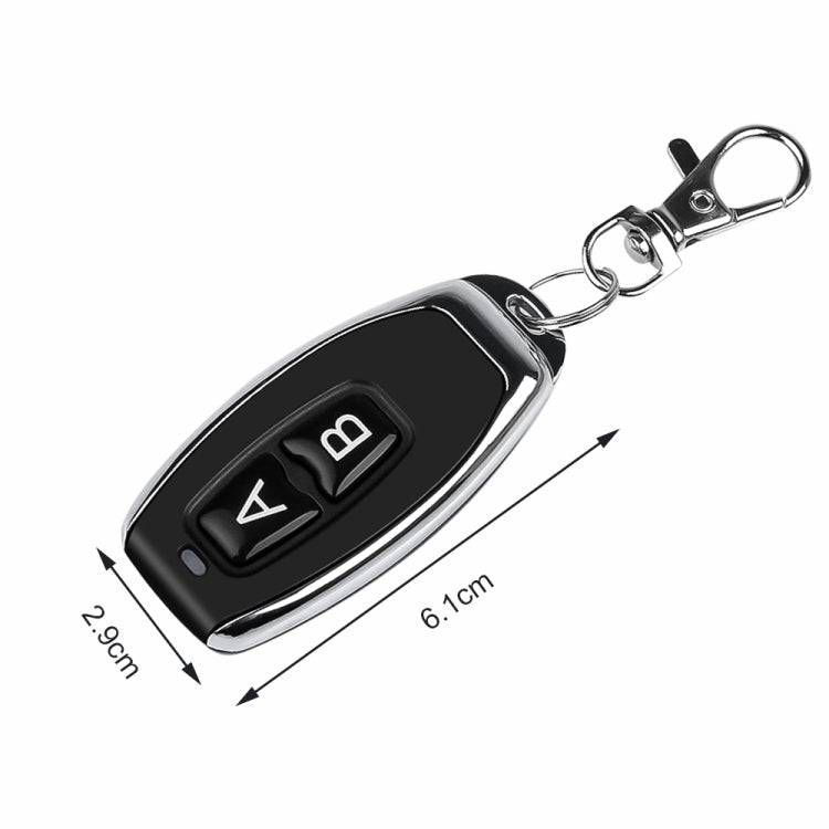 Công tắc điều khiển từ xa RF 1 kênh DC12V / rơ le 10A / bộ thu công tắc 433MHz
