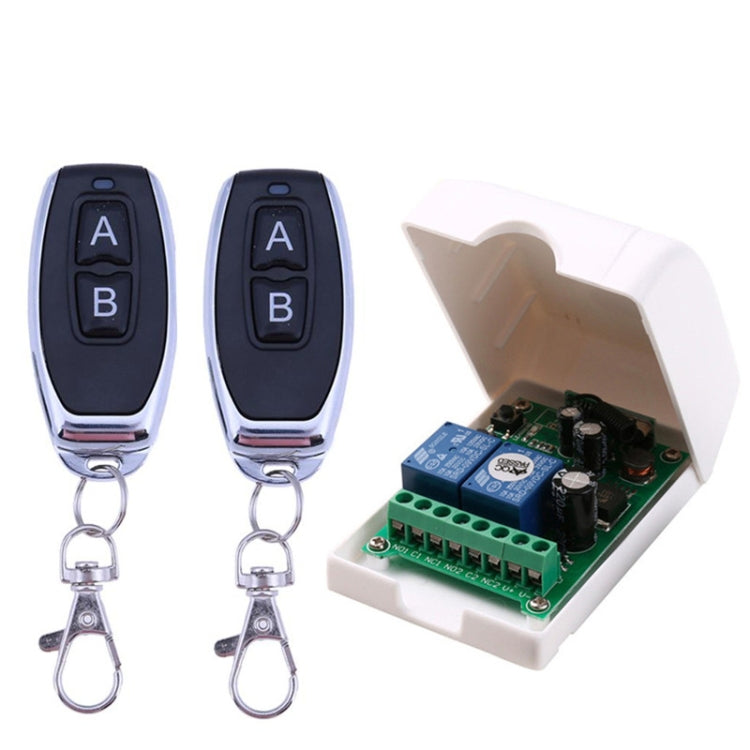 Bộ nhận điều khiển từ xa RF cửa điện tử đa năng DC 12V 24V 48V