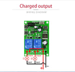 Bộ nhận điều khiển từ xa RF cửa điện tử đa năng DC 12V 24V 48V