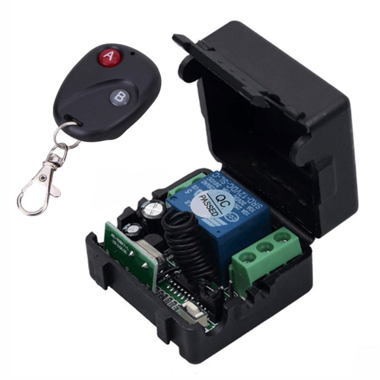 Công tắc điều khiển từ xa RF 12V 10A 1 kênh Relay nhận