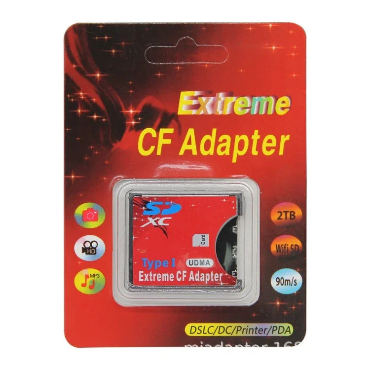 Bộ chuyển đổi thẻ nhớ SD sang CF Compact Flash
