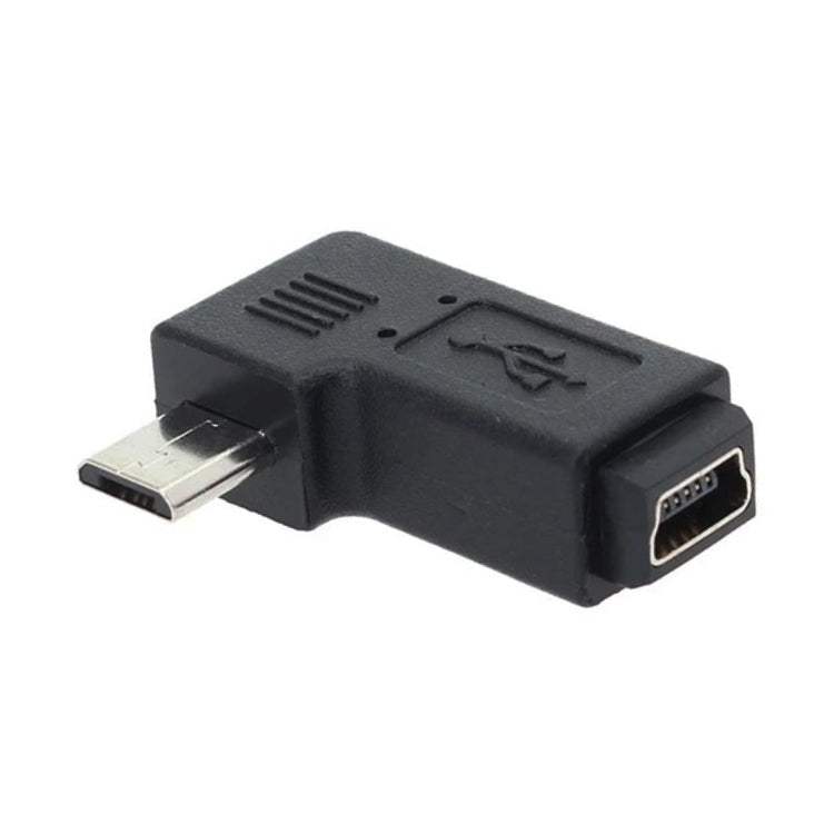 Bộ chuyển đổi Mini USB cái 90 độ sang Micro USB đực