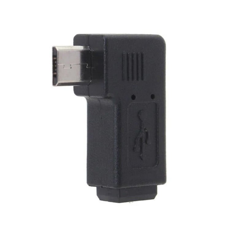 Bộ chuyển đổi Mini USB cái 90 độ sang Micro USB đực