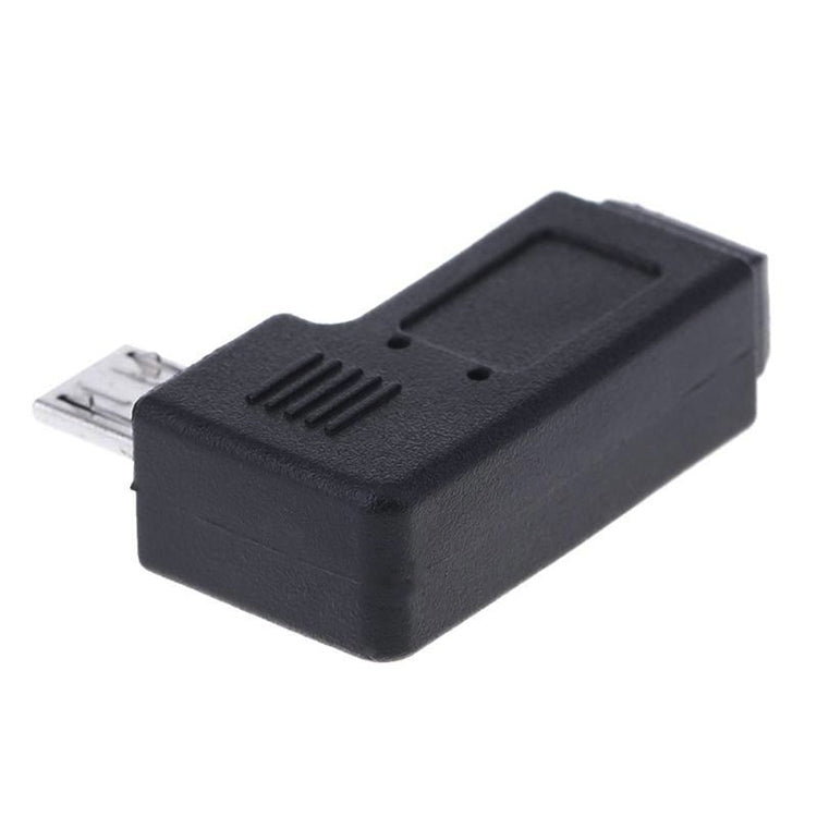 Bộ chuyển đổi Mini USB cái 90 độ sang Micro USB đực