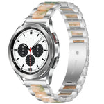 Dây đồng hồ kim loại nhựa Interbead, dành cho Galaxy Watch 4 Classic 42 / 46mm