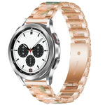 Dây đồng hồ kim loại nhựa Interbead, dành cho Galaxy Watch 4 Classic 42 / 46mm