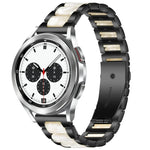 Dây đồng hồ kim loại nhựa Interbead, dành cho Galaxy Watch 4 Classic 42 / 46mm