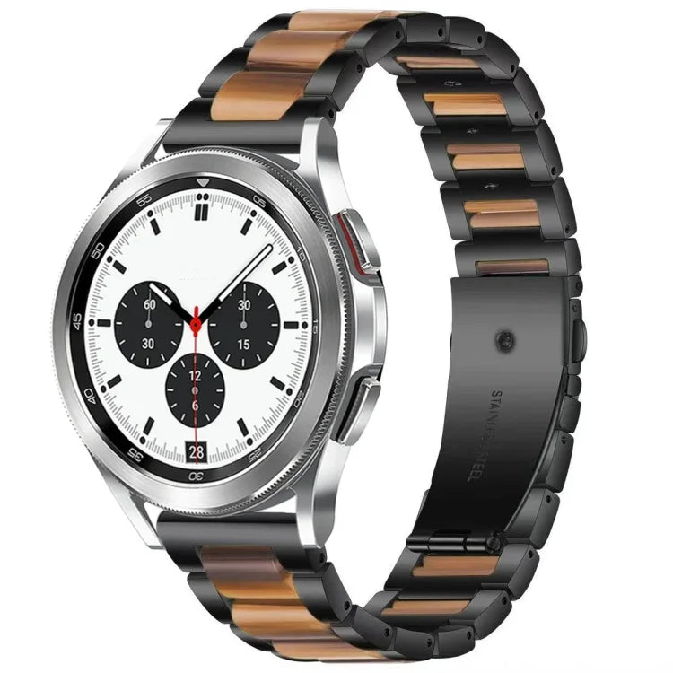 Dây đồng hồ kim loại nhựa Interbead, dành cho Galaxy Watch 4 Classic 42 / 46mm