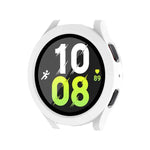 Ốp bảo vệ toàn diện khung PC chống nước ENKAY Hat-Prince cho Samsung Galaxy Watch4/5 40mm + kính cường lực 9H