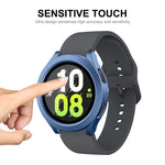 Ốp bảo vệ toàn diện khung PC chống nước ENKAY Hat-Prince cho Samsung Galaxy Watch4/5 40mm + kính cường lực 9H