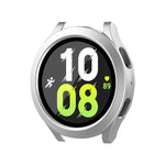 Ốp bảo vệ toàn diện khung PC chống nước ENKAY Hat-Prince cho Samsung Galaxy Watch4/5 44mm + kính cường lực 9H