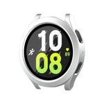 Ốp bảo vệ toàn diện khung PC chống nước ENKAY Hat-Prince cho Samsung Galaxy Watch4/5 44mm + kính cường lực 9H