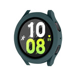 Ốp bảo vệ toàn diện khung PC chống nước ENKAY Hat-Prince cho Samsung Galaxy Watch4/5 44mm + kính cường lực 9H