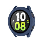 Ốp bảo vệ toàn diện khung PC chống nước ENKAY Hat-Prince cho Samsung Galaxy Watch4/5 44mm + kính cường lực 9H