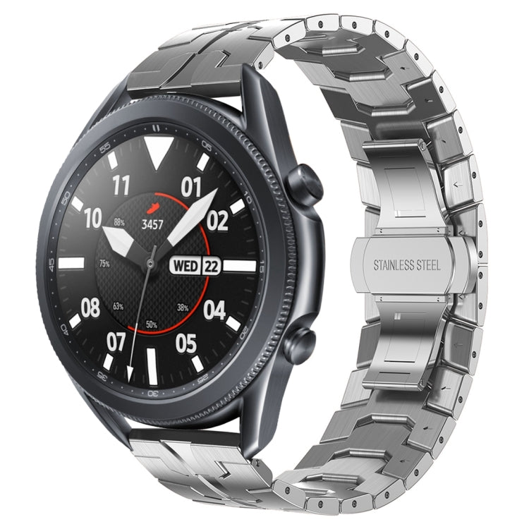 Dây đồng hồ kim loại thép không gỉ Armor, dành cho Samsung Galaxy watch3 45mm, Samsung Galaxy watch 46mm, Samsung Gear S3 Classic, Samsung Gear S3 Frontier