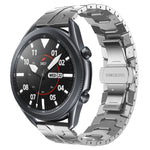 Dây đồng hồ kim loại thép không gỉ Armor, dành cho Samsung Galaxy watch3 45mm, Samsung Galaxy watch 46mm, Samsung Gear S3 Classic, Samsung Gear S3 Frontier