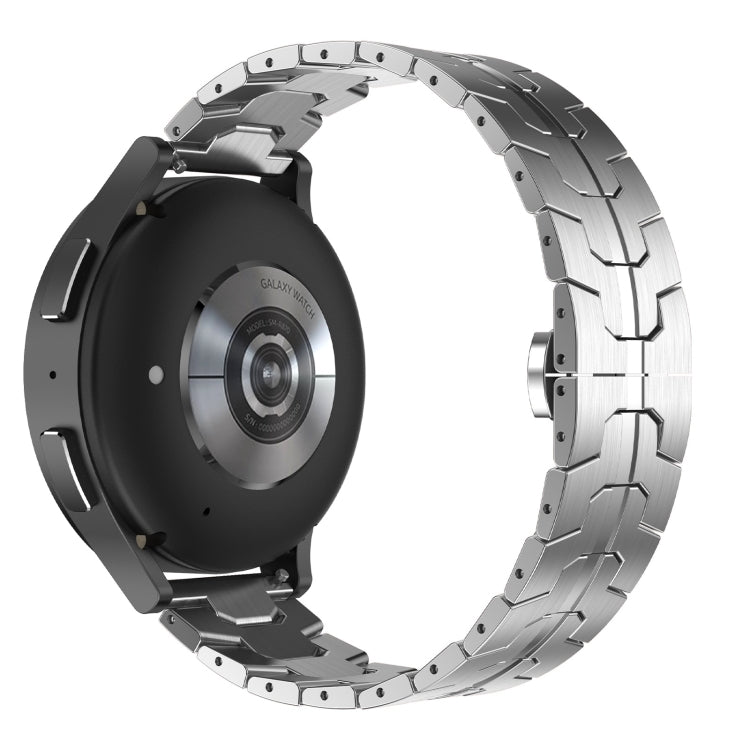Dây đồng hồ kim loại thép không gỉ Armor, dành cho Samsung Galaxy watch3 45mm, Samsung Galaxy watch 46mm, Samsung Gear S3 Classic, Samsung Gear S3 Frontier