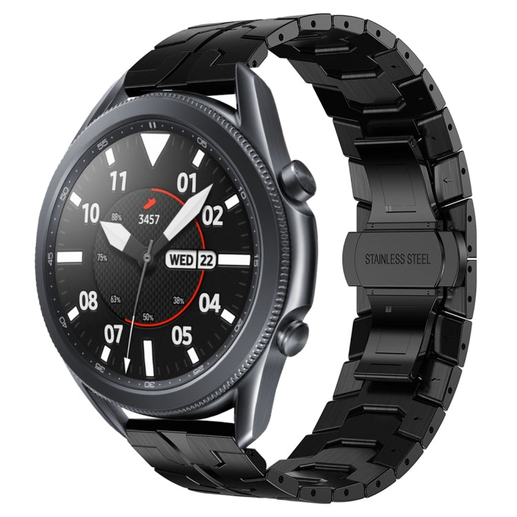 Dây đồng hồ kim loại thép không gỉ Armor, dành cho Samsung Galaxy watch3 45mm, Samsung Galaxy watch 46mm, Samsung Gear S3 Classic, Samsung Gear S3 Frontier