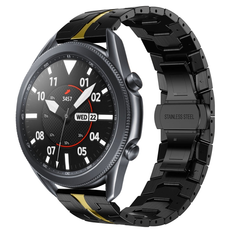 Dây đồng hồ kim loại thép không gỉ Armor, dành cho Samsung Galaxy watch3 45mm, Samsung Galaxy watch 46mm, Samsung Gear S3 Classic, Samsung Gear S3 Frontier