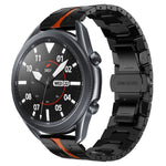 Dây đồng hồ kim loại thép không gỉ Armor, dành cho Samsung Galaxy watch3 45mm, Samsung Galaxy watch 46mm, Samsung Gear S3 Classic, Samsung Gear S3 Frontier