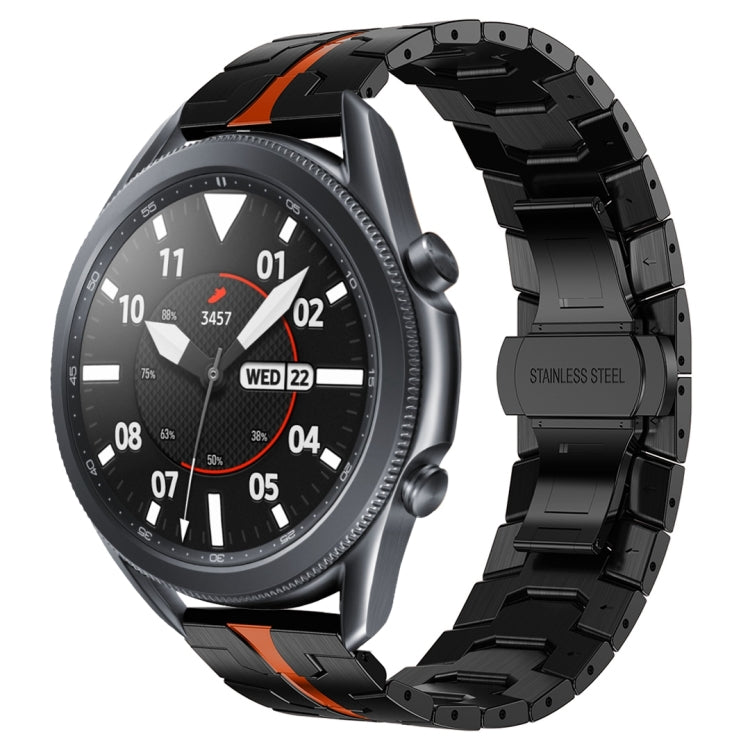 Dây đồng hồ kim loại thép không gỉ Armor, dành cho Samsung Galaxy watch3 45mm, Samsung Galaxy watch 46mm, Samsung Gear S3 Classic, Samsung Gear S3 Frontier