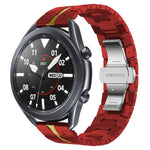 Dây đồng hồ kim loại thép không gỉ Armor, dành cho Samsung Galaxy watch3 45mm, Samsung Galaxy watch 46mm, Samsung Gear S3 Classic, Samsung Gear S3 Frontier