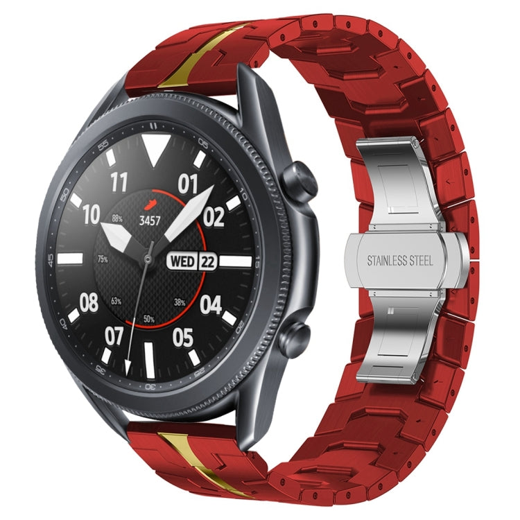 Dây đồng hồ kim loại thép không gỉ Armor, dành cho Samsung Galaxy watch3 45mm, Samsung Galaxy watch 46mm, Samsung Gear S3 Classic, Samsung Gear S3 Frontier