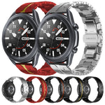 Dây đồng hồ kim loại thép không gỉ Armor, dành cho Samsung Galaxy watch3 45mm, Samsung Galaxy watch 46mm, Samsung Gear S3 Classic, Samsung Gear S3 Frontier