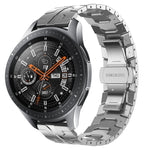 Dây đồng hồ kim loại thép không gỉ Armor, dành cho Samsung Galaxy watch3 45mm, Samsung Galaxy watch 46mm, Samsung Gear S3 Classic, Samsung Gear S3 Frontier