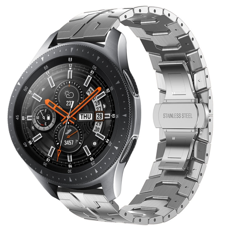 Dây đồng hồ kim loại thép không gỉ Armor, dành cho Samsung Galaxy watch3 45mm, Samsung Galaxy watch 46mm, Samsung Gear S3 Classic, Samsung Gear S3 Frontier