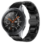 Dây đồng hồ kim loại thép không gỉ Armor, dành cho Samsung Galaxy watch3 45mm, Samsung Galaxy watch 46mm, Samsung Gear S3 Classic, Samsung Gear S3 Frontier