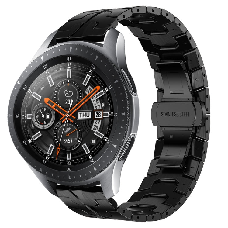 Dây đồng hồ kim loại thép không gỉ Armor, dành cho Samsung Galaxy watch3 45mm, Samsung Galaxy watch 46mm, Samsung Gear S3 Classic, Samsung Gear S3 Frontier