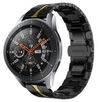 Dây đồng hồ kim loại thép không gỉ Armor, dành cho Samsung Galaxy watch3 45mm, Samsung Galaxy watch 46mm, Samsung Gear S3 Classic, Samsung Gear S3 Frontier