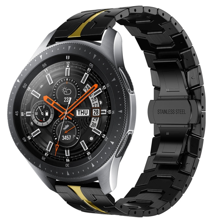 Dây đồng hồ kim loại thép không gỉ Armor, dành cho Samsung Galaxy watch3 45mm, Samsung Galaxy watch 46mm, Samsung Gear S3 Classic, Samsung Gear S3 Frontier