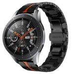 Dây đồng hồ kim loại thép không gỉ Armor, dành cho Samsung Galaxy watch3 45mm, Samsung Galaxy watch 46mm, Samsung Gear S3 Classic, Samsung Gear S3 Frontier