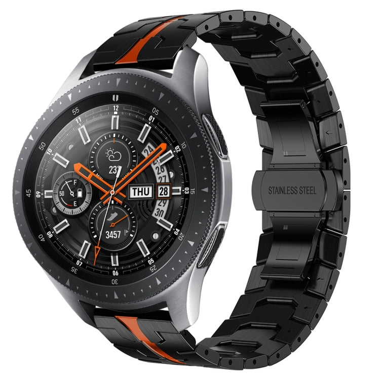 Dây đồng hồ kim loại thép không gỉ Armor, dành cho Samsung Galaxy watch3 45mm, Samsung Galaxy watch 46mm, Samsung Gear S3 Classic, Samsung Gear S3 Frontier