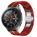 Dây đồng hồ kim loại thép không gỉ Armor, dành cho Samsung Galaxy watch3 45mm, Samsung Galaxy watch 46mm, Samsung Gear S3 Classic, Samsung Gear S3 Frontier