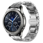 Dây đồng hồ kim loại thép không gỉ Armor, dành cho Samsung Galaxy watch3 45mm, Samsung Galaxy watch 46mm, Samsung Gear S3 Classic, Samsung Gear S3 Frontier