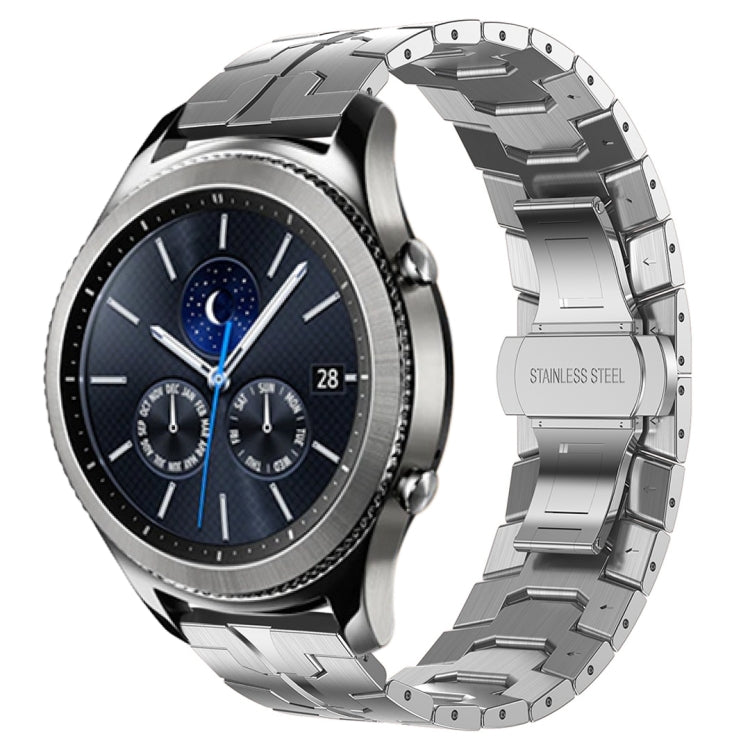Dây đồng hồ kim loại thép không gỉ Armor, dành cho Samsung Galaxy watch3 45mm, Samsung Galaxy watch 46mm, Samsung Gear S3 Classic, Samsung Gear S3 Frontier