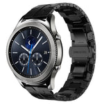 Dây đồng hồ kim loại thép không gỉ Armor, dành cho Samsung Galaxy watch3 45mm, Samsung Galaxy watch 46mm, Samsung Gear S3 Classic, Samsung Gear S3 Frontier