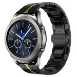 Dây đồng hồ kim loại thép không gỉ Armor, dành cho Samsung Galaxy watch3 45mm, Samsung Galaxy watch 46mm, Samsung Gear S3 Classic, Samsung Gear S3 Frontier