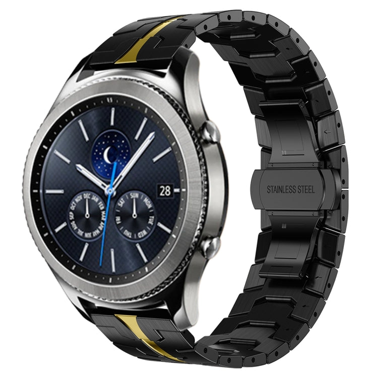 Dây đồng hồ kim loại thép không gỉ Armor, dành cho Samsung Galaxy watch3 45mm, Samsung Galaxy watch 46mm, Samsung Gear S3 Classic, Samsung Gear S3 Frontier